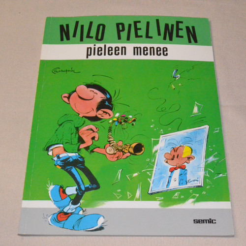 Niilo Pielinen 01 Pieleen menee